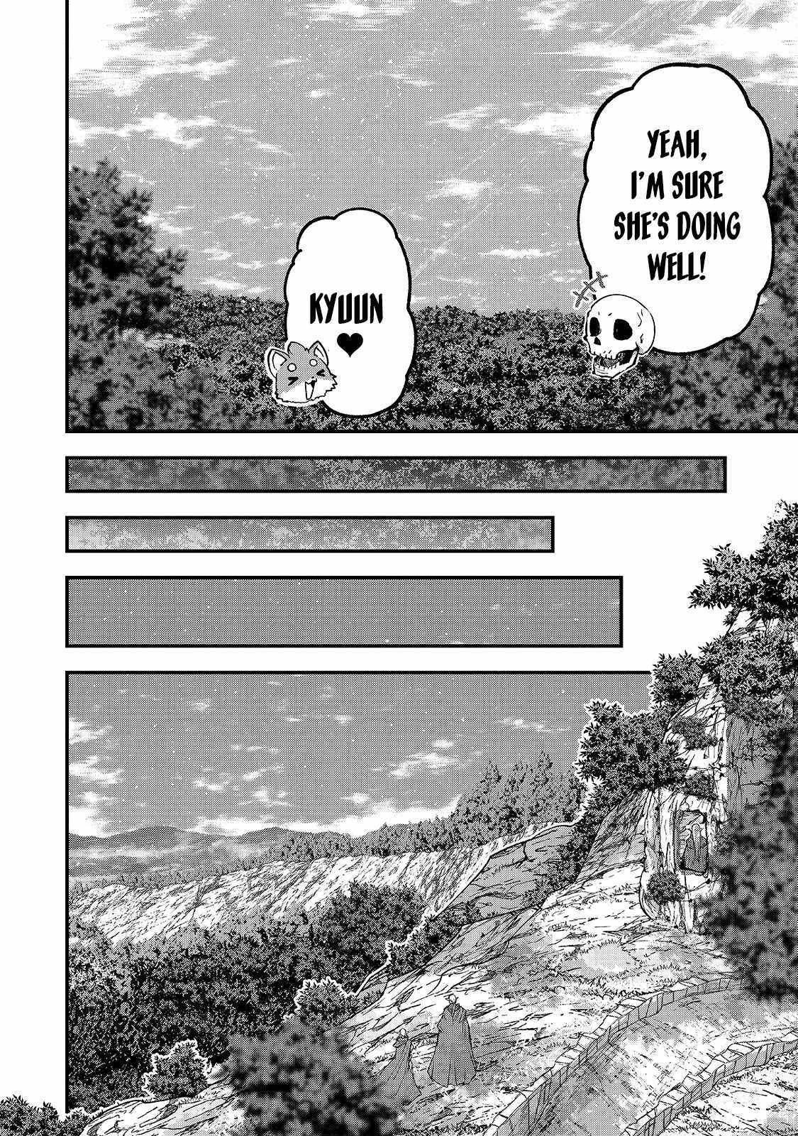 Skeleton Knight in Another World Chapter 47.2 19